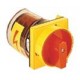  GN12592P65 LOVATO ELECTRIC 4P INTERRUPTEUR CADENASSABLES ROUGE / JAUNE IP65