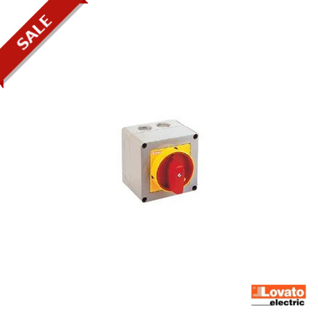 GN1290P25 LOVATO ELECTRIC Interruptor 1 polo GN90 12A Modelo P25 75x75