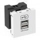 MTG-2UC2.1 RW1 6105300 OBO BETTERMANN USB ЗАРЯДНОЕ УСТРОЙСТВО