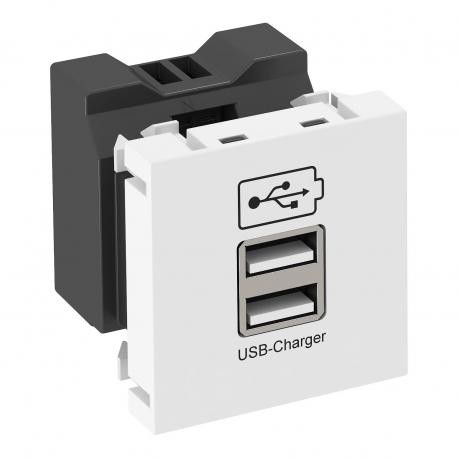 MTG-2UC2.1 RW1 6105300 OBO BETTERMANN CHARGEUR USB