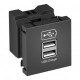 MTG-2UC2.1 SWGR1 6105302 OBO BETTERMANN CARREGADOR USB