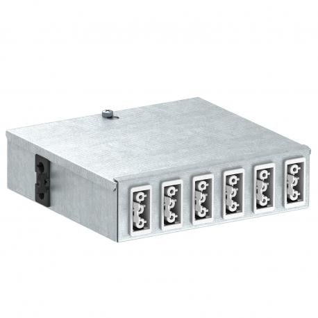 UVS-6W2SA1P 6108015 OBO BETTERMANN UV DISTRIBUTEUR DE PUISSANCE UV-6W2SA1P