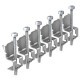 GES UB6 7407562 OBO BETTERMANN PINZE UNIVERSALE GES UB6