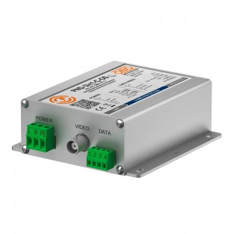 PND-3in1-C-OS 5081072 OBO BETTERMANN Proteção combinada 3 em 1 aplicações analógicas CCTV 230V