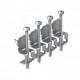GES UB4 7407558 OBO BETTERMANN UNIVERSAL GRIPPER GES UB4