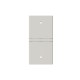 2CLA212101N6201 N2121.01 DN NIESSEN Tecla KNX personalizable 1M DN