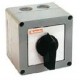 GN2052P LOVATO ELECTRIC Switch box "1-0-2" Model 2-pole 20A P 75x75 GN52
