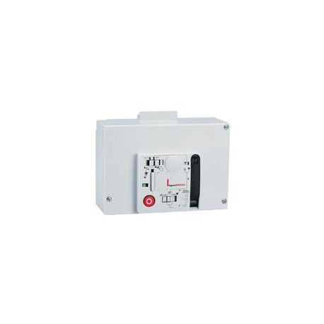 026124 LEGRAND DPX1600 MOTOR DE CARGO. FRONT 24VAC