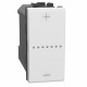 N4418 BTCINO LL-REG UNIV 0-150 3H 1M BLANC