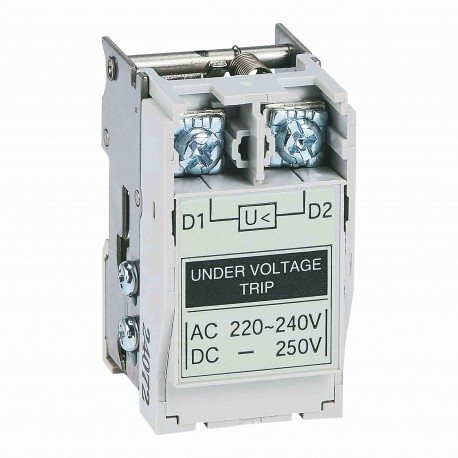 424955 LEGRAND MIN COIL 230V DPX3 250 1000V