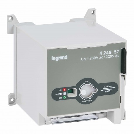 424957 LEGRAND MOTOR 230V DPX3 250 1000V