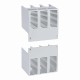 424964 LEGRAND 3P DPX3 250 1000V TERMINAL COVERS
