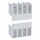424965 LEGRAND 4P DPX3 250 1000V TAMPAS DE TERMINAIS