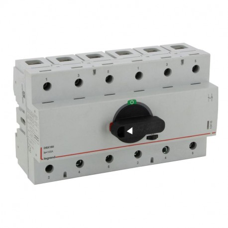 424103 LEGRAND DSX TSE DIN CONMUTADOR 3P 100A
