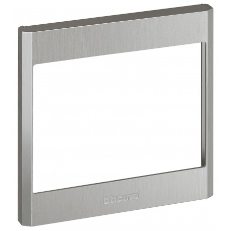 345201 BTCINO BT-L5000 FRAME 1 MOD. ALUMINIUM