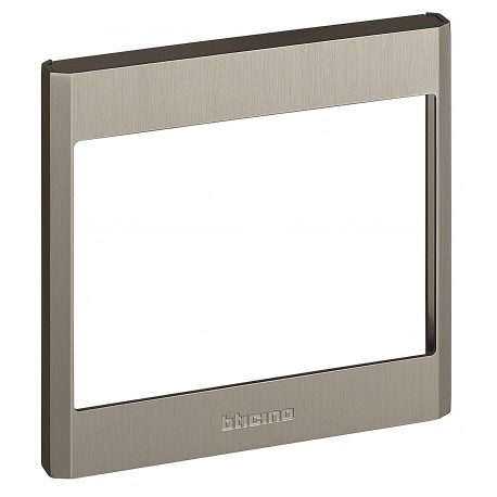 345204 BTCINO BT-L5000 FRAME 1 MOD. TITANE