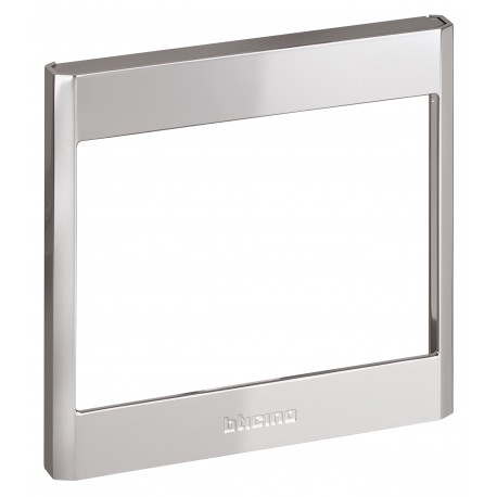 345205 BTCINO BT-L5000 FRAME 1 MOD. STEEL