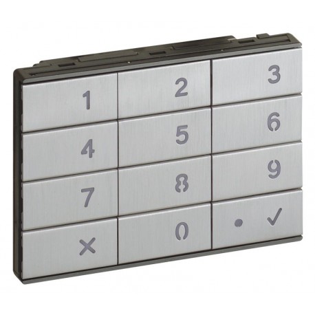 345500 BTCINO BT-L5000 AL KEYBOARD MODULE