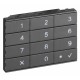 345510 BTCINO BT-L5000 NI-TASTATURMODUL