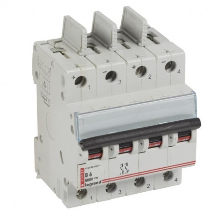 414424 LEGRAND DISJ C CONTINUE 800V 2P 6A