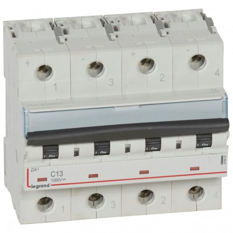 414447 LEGRAND DISJ C CONTINUO 1000V 2P 13A