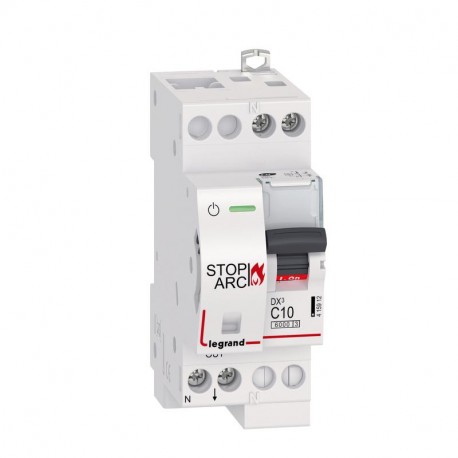415912 LEGRAND DX3 STOP-ARC 1P+N C10