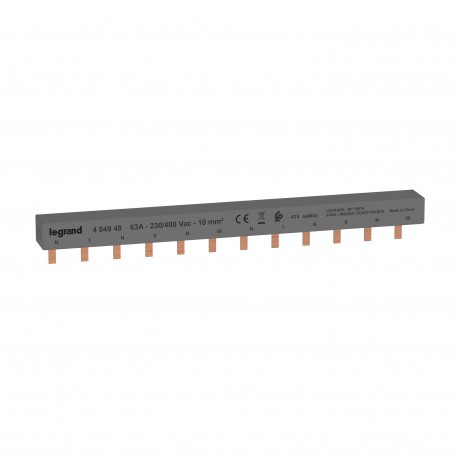 404948 LEGRAND 2P ALIM TETRAP COMB MIT EINER REIHE