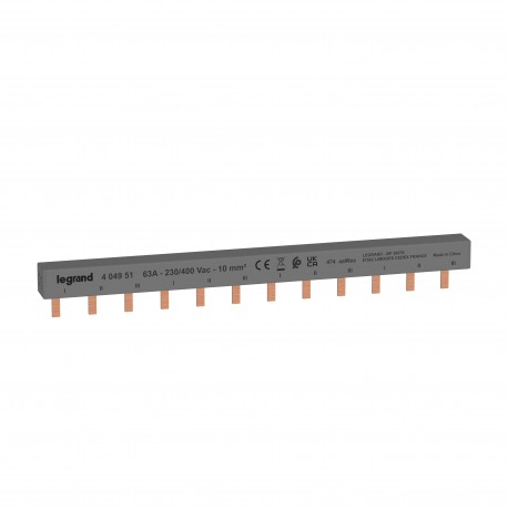 404951 LEGRAND 3P 1 ROW COMB