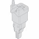 75105000 LEGRAND LBPLUS CONTACTO MÓVIL 16A