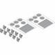 75105001 LEGRAND LBPLUS KIT CODIF CONECTOR