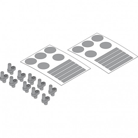 75105001 LEGRAND КОМПЛЕКТ РАЗЪЁМОВ LBPLUS CODIF