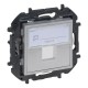 863387B LEGRAND NS-FRONTAL ADAPT.KEYSTONE ALUM