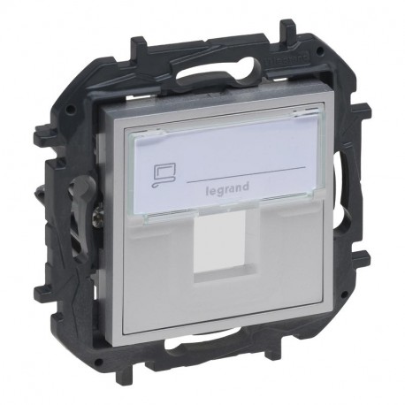 863387B LEGRAND NS-FRONTAL ADAPT.KEYSTONE ALUM