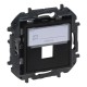 863587B LEGRAND S’ADAPTER NS-FRONTAL. KEYSTONE NEGR