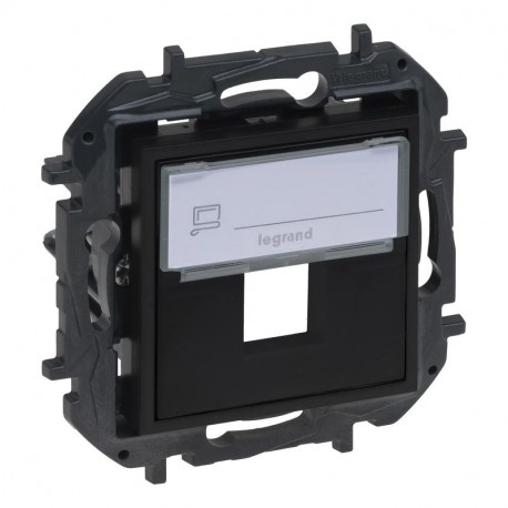 863587B LEGRAND S’ADAPTER NS-FRONTAL. KEYSTONE NEGR