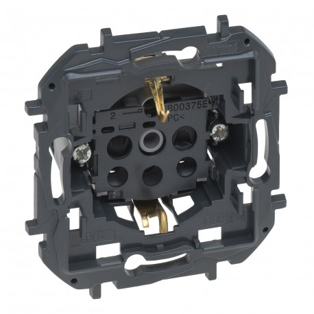 864021B LEGRAND NS-BASE 2P+T 16A DÉCHIRÉ