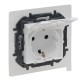 864139B LEGRAND NS-BASE 2P+T 16A IP44 BLAN