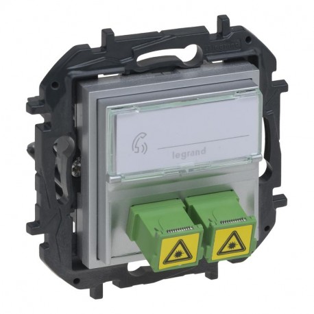 864344B LEGRAND ALUM FIBRA DI BASE FRONTALE NS