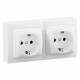086077L LEGRAND OT-MBLOC DOUBLE BASE 2P+T 16A