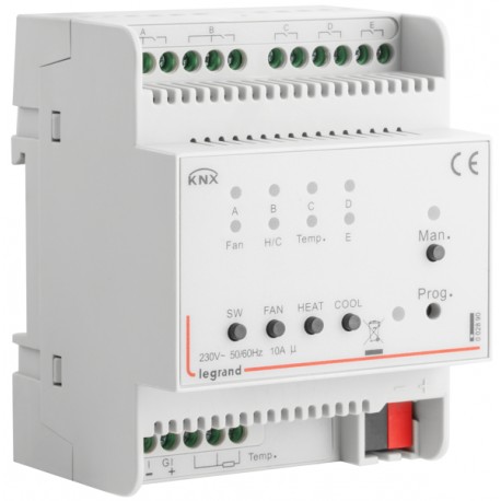 002890 LEGRAND КОНТРОЛЛЕР HVAC KNX-FCU