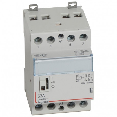 412557 IME CX3 CT 230V 4NC 63A GRIFF