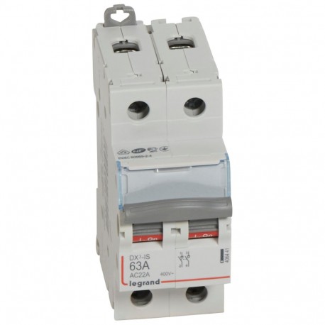 406441 IME *INTERRUPTOR DX3 IS 2P 63A