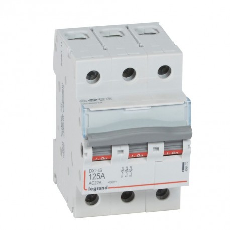 406470 IME INTERRUPTOR DX3 IS 3P 125A