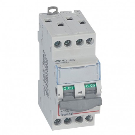 406477 IME *INTERRUPTOR DX3 IS 4P 20A