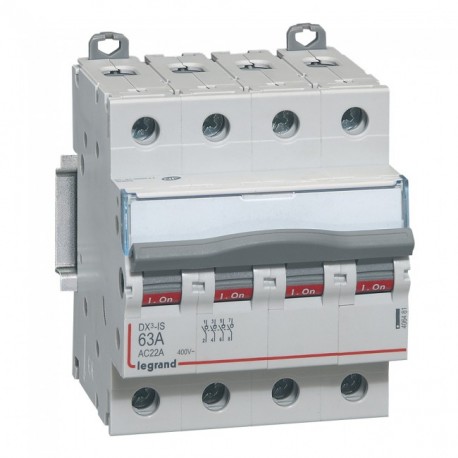 406481 IME INTERRUPTOR DX3 IS 4P 63A