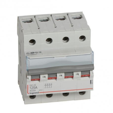 406490 IME INTERRUPTOR DX3 IS 4P 125A
