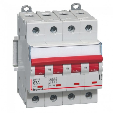 406544 IME INTERRUTTORE DX3 IS-A 4P 63A