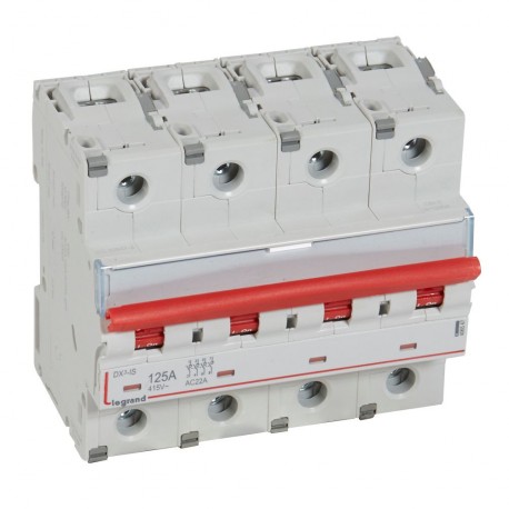 406547 IME INTERRUPTEUR DX3 IS-A 4P 125A