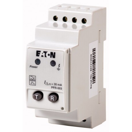 PFR-003 070035799 70035799 EATON ELECTRIC Electronic differential relay, 30mA