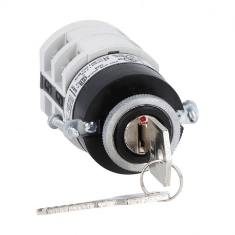 7GN2591U12 GN2591U12 LOVATO Interruptor 2 polos GN91 25 A Modelo U12 Ø 22mm con Llave